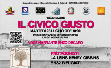 Porto di Napoli/ “Il civico giusto”: un documentario racconta la storia della nave militare Henry Gibbins. Che imbarcò gli ebrei sfuggiti alla deportazione