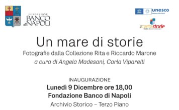 Fondazione Banco di Napoli/ Un mare di storie lungo il miglio della memoria. Foto dalla collezione Rita e Riccardo Marone