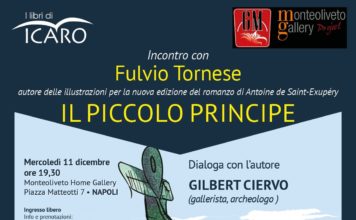 Monteoliveto Home Gallery/ Riparte la rete dei piccoli luoghi d’arte con un passaporto culturale. E Fulvio Tornese lancia il suo piccolo principe (i libri di Icaro)