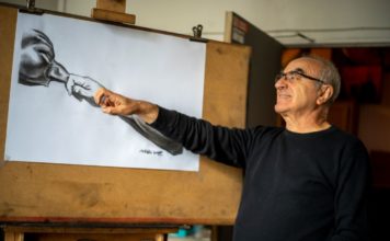 Mostra d’Oltremare/ Torna Comicon (1 – 4 maggio): Magister dell’edizione 2025 è Tanino Liberatore. Premio alla carriera per Altan