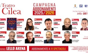 Teatro Cilea/ Dalla commedia all’impegno civile: 11 appuntamenti per la prossima stagione. In scena (tra gli altri) Buccirosso e Frassica, ma anche nuovi talenti
