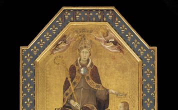 Museo di Capodimonte/ “San Ludovico da Tolosa” di Simone Martini in restauro: cantiere didattico nella sala che ospita l’opera