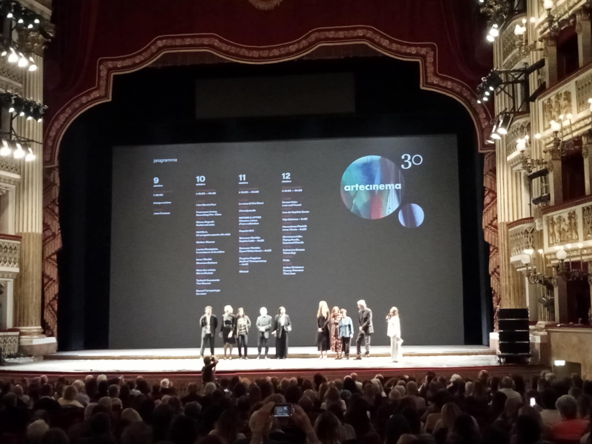 Artecinema trentesima edizione
