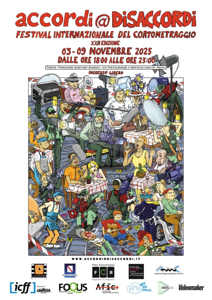 Locandina Web - accordi @ DISACCORDI - 22a edizione