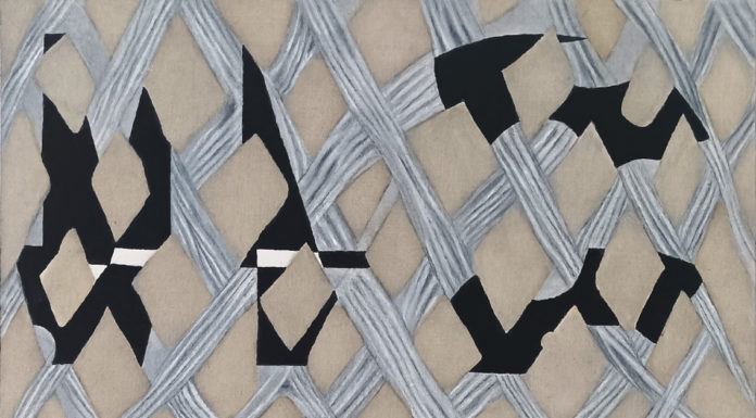 Frame Ars Artes / Il confine è un dettaglio: le opere di Carla Viparelli costruiscono una realtà dai contorni inediti. Dove si mescolano scritture e lingue