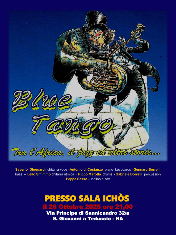 BLUE  TANGO