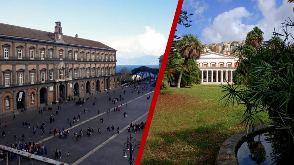 palazzo reale villa pignatelli