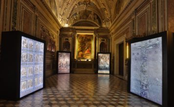Museo del tesoro di San Gennaro/ Oculus – spei: Annalaura di Luggo presenta 5 porte multimediali illuminate di speranza universale