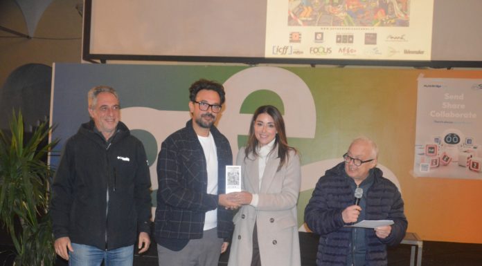 Festival del corto/ accordi @disaccordi: Miriam Candurro è la migliore attrice