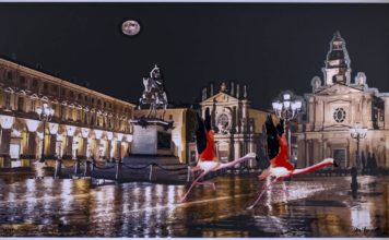 Aversa/ Fatti d’arte, la mostra di Gianni Moramarco “Estranei eroi pop”: quando Spider-Man, Batman e Joker passeggiano nelle città, sorseggiando una birra