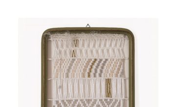 Salerno/ Pinacoteca provinciale: Virgina Franceschi e Sara Montani intrecciano una trama condivisa tra echi di mani amiche. La rinascita della materia