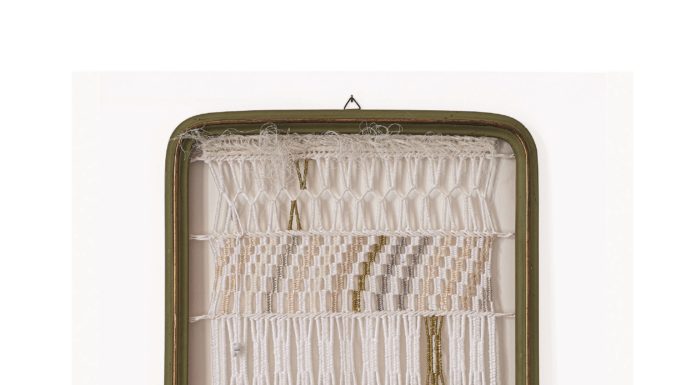 Salerno/ Pinacoteca provinciale: Virgina Franceschi e Sara Montani intrecciano una trama condivisa tra echi di mani amiche. La rinascita della materia