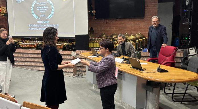 Festival del cinema dei diritti umani di Napoli/ L’ambasciata svizzera premia per la pace “Little Syria”. Storia di 3 rifugiati in fuga dopo la rivoluzione