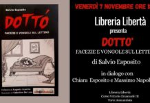 Torre annunziata/ Libreria libertà: Salvio Esposito è il “Dottó” che ascolta facezie e vongole sul lettino. Disagio e risata nelle illustrazioni di Valentino De Luca