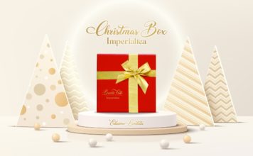 Natale/ Saicho: tris di tè frizzanti in una scatola per un brindisi adatto a tutti. Tra Cantucci e cioccolato artigianali