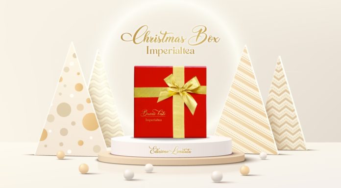 Natale/ Saicho: tris di tè frizzanti in una scatola per un brindisi adatto a tutti. Tra Cantucci e cioccolato artigianali