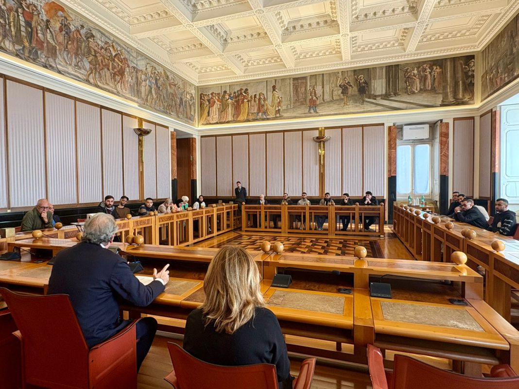 Foto incontro studenti IUPALS 3