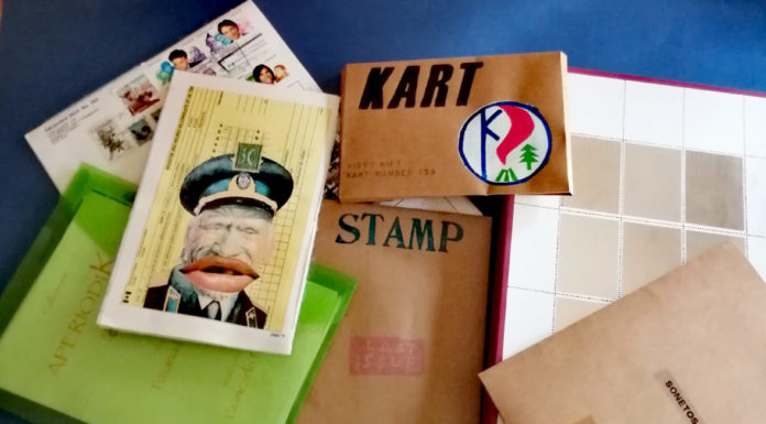 Movimento aperto/ “Collettivamente”: la parola chiave è assemblaggio. Quando l’arte nasce a più mani, nelle riviste in scatola o dall’invio postale