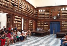 Biblioteca universitaria di Napoli/ Salone monumentale: riemerge un tesoro (pittorico) nascosto, oltre gli scaffali. Un nuovo percorso espositivo