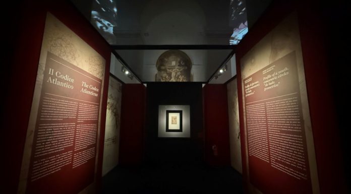 Santa Chiara/ Approda a Napoli il Codice atlantico di Leonardo da Vinci: da studi di anatomia a progetti di macchine, così emerge il genio