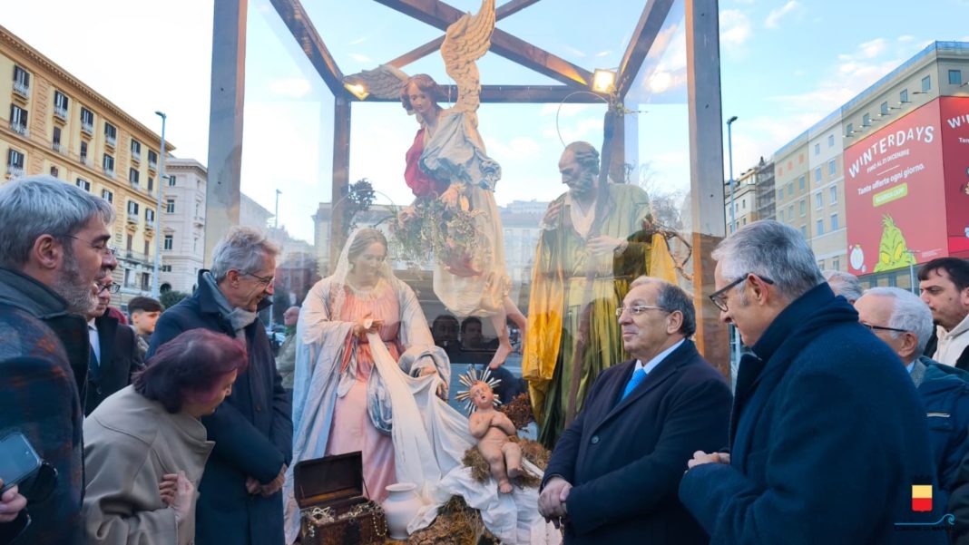 natività in piazza