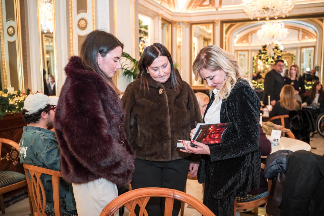 scatti durante la presentazione 2