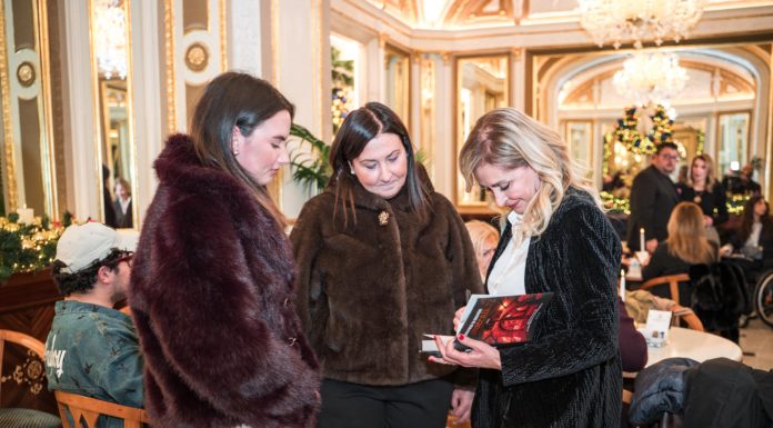 Gran Caffè Gambrinus/ Marina di Guardo presenta il thriller “Braccata” (Mondadori): quel giudizio mediatico e sociale che schiaccia