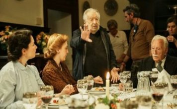 Cinema/ La campana Fenicia Rocco è Elena, la prima figlia di Benedetto Croce nel film (tv) di Pupi Avati: «Ho compreso la sua sensibilità e l’ho portata sullo schermo»