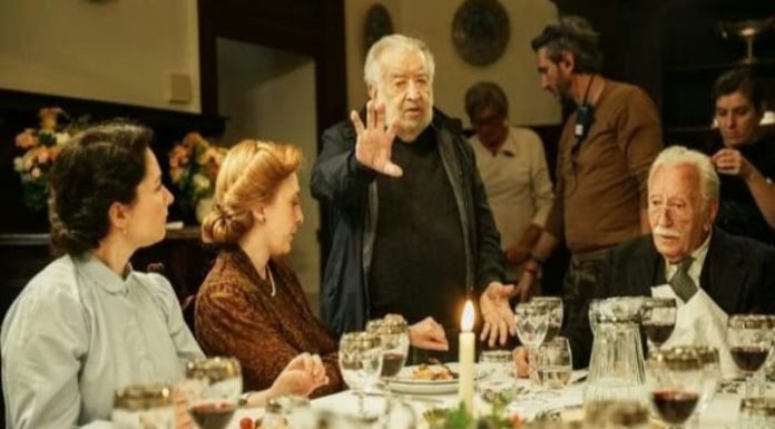 Cinema/ La campana Fenicia Rocco è Elena, la prima figlia di Benedetto Croce nel film (tv) di Pupi Avati: «Ho compreso la sua sensibilità e l’ho portata sullo schermo»