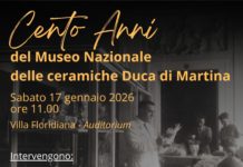 Vomero/ Il Museo delle ceramiche Duca di Martina festeggia il suo primo secolo di vita