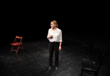 Sala Assoli/ Torna in scena “Stabat Mater” di Antonio Tarantino: il dolore di una mamma nella città contemporanea. Regia di Luca Guadagnino e Stella Savino