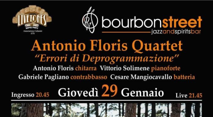 Bourbon street/ Antonio Floris Quartet: se la musica è ispirata a una lettura o a un pensiero