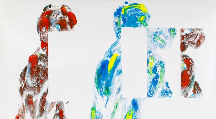 Shazar Gallery/ Giacomo Montanaro dipinge la forma dell’istante: quando gli acidi diventano strumenti di pittura