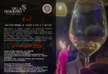 Villa di Donato/ Musica e vino: viaggio attraverso i 5 sensi