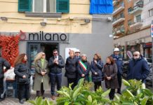 Vomero/ Nuova targa per la pittrice Diana De Rosa: l’ordine degli architetti di Napoli le restituisce identità e rispetto. Non è più (solo) Annella di Massimo