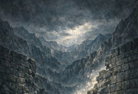 Racconto/ Primavera 2026: le mura di Pasqua. Un mondo racchiuso in una valle