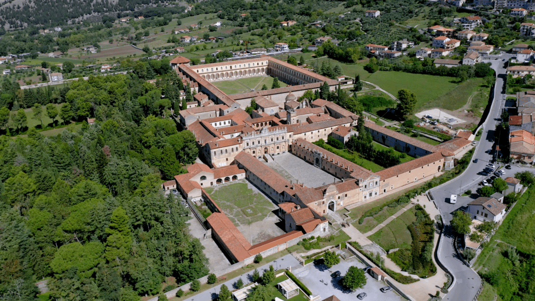 DRMNCAM_Certosa di Padula_veduta aerea