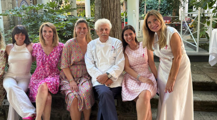 Costiera sorrentina/ Don Alfonso 1890 e l’armonia mediterranea: un pranzo solidale per sostenere Komen Campania e le donne che affrontano il tumore al seno