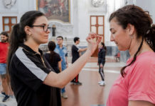 Basilica dello Spirito Santo/ Di- Segni di Comuni, un progetto di Officina Efesti: quando l’arte costruisce inclusione