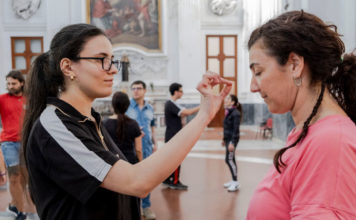 Basilica dello Spirito Santo/ Di- Segni di Comunità, un progetto di Officina Efesti: quando l’arte costruisce inclusione