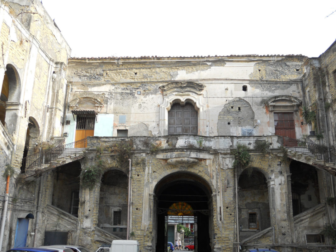 Villa Pignatelli di Montecalvo, San Giorgio a Cremano (NA), foto fonte portale I Luoghi del Cuore (1)