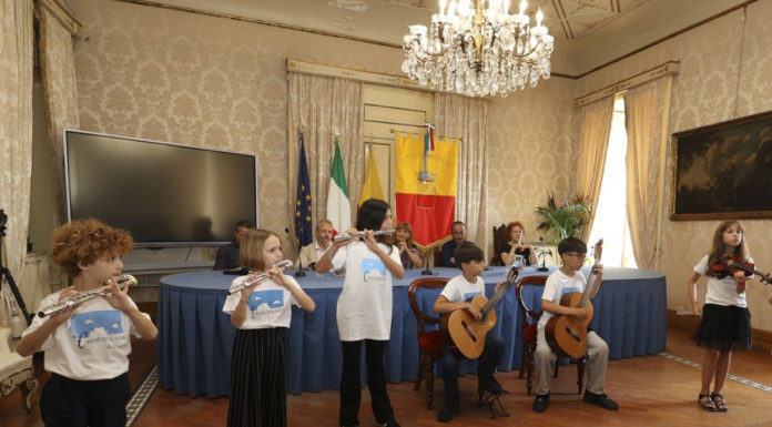 Suzuki children’s Convention/ A Napoli grande festa (musicale) dei bambini tra lezioni collettive, laboratori e concerti