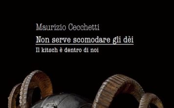 Officina Libraria/ “Non serve scomodare gli dèi” di Maurizio Cecchetti: il kitsch come specchio del nostro tempo
