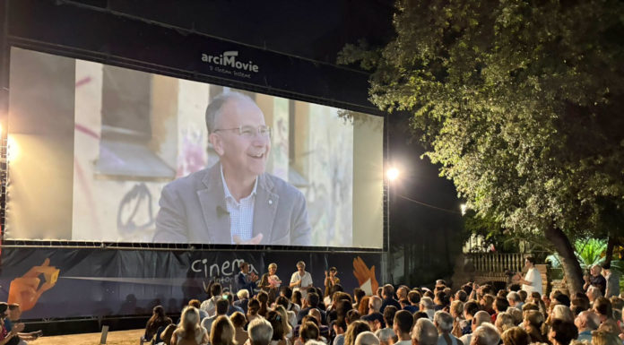 San Giorgio a Cremano/ Villa Bruno: cinema intorno al Vesuvio. C’è anche “La grazia” di Paolo Sorrentino