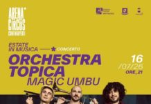 Piscinola/ Teatro Area Nord: l’Orchestra Topica porta “Magic Umbu” in concerto all’Arena per un viaggio senza confini. Dal Brasile a Napoli
