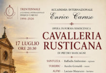 Chiesa delle crocelle/ L’Accademia internazionale Enrico Caruso porta in scena Cavalleria rusticana. Giovani interpreti per l’opera di Mascagni