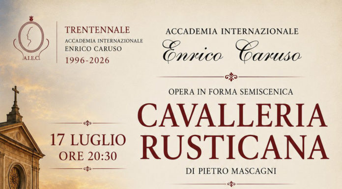 Chiesa delle crocelle/ L’Accademia internazionale Enrico Caruso porta in scena Cavalleria rusticana. Giovani interpreti per l’opera di Mascagni