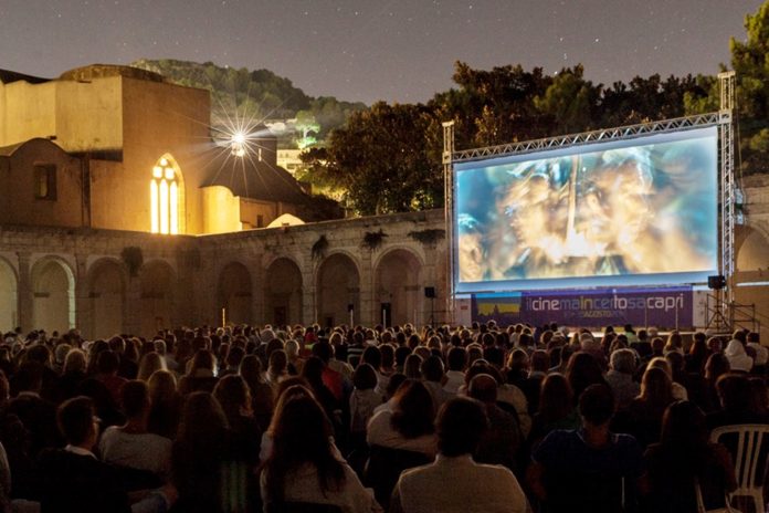 Il Cinema in Certosa - Capri