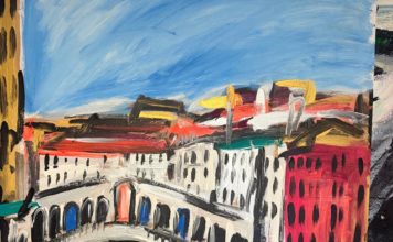 Hotel La Fenice et Des Artistes/ Il pittore campano Fernando Mangone racconta le meraviglie di Venezia. Quando la Serenissima diventa luce