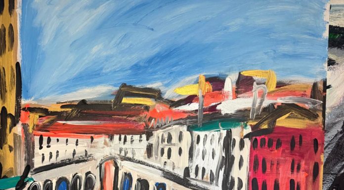 Hotel La Fenice et Des Artistes/ Il pittore campano Fernando Mangone racconta le meraviglie di Venezia. Quando la Serenissima diventa luce